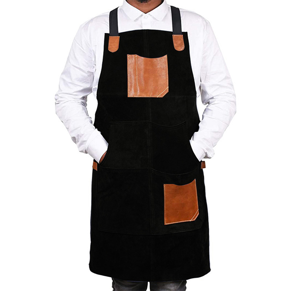 Avental de trabalho de veludo  - Leatherwork Apron avaliação e preço