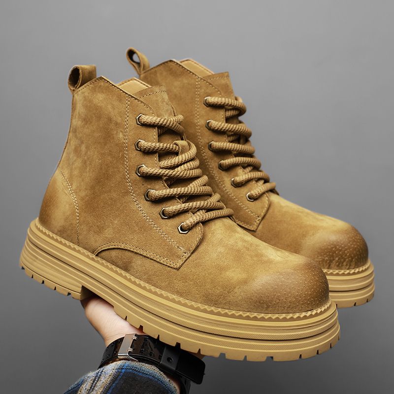 Botas de cano alto masculinas  - Leatherwork Boots avaliação e preço