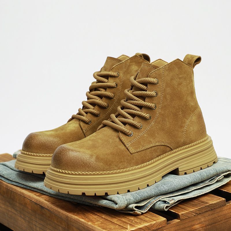 Botas de cano alto masculinas  - Leatherwork Boots avaliação e preço