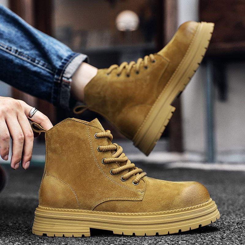 Botas de cano alto masculinas  - Leatherwork Boots avaliação e preço