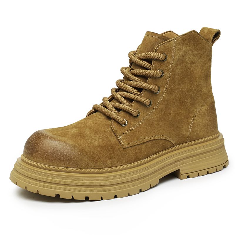 Botas de cano alto masculinas  - Leatherwork Boots avaliação e preço