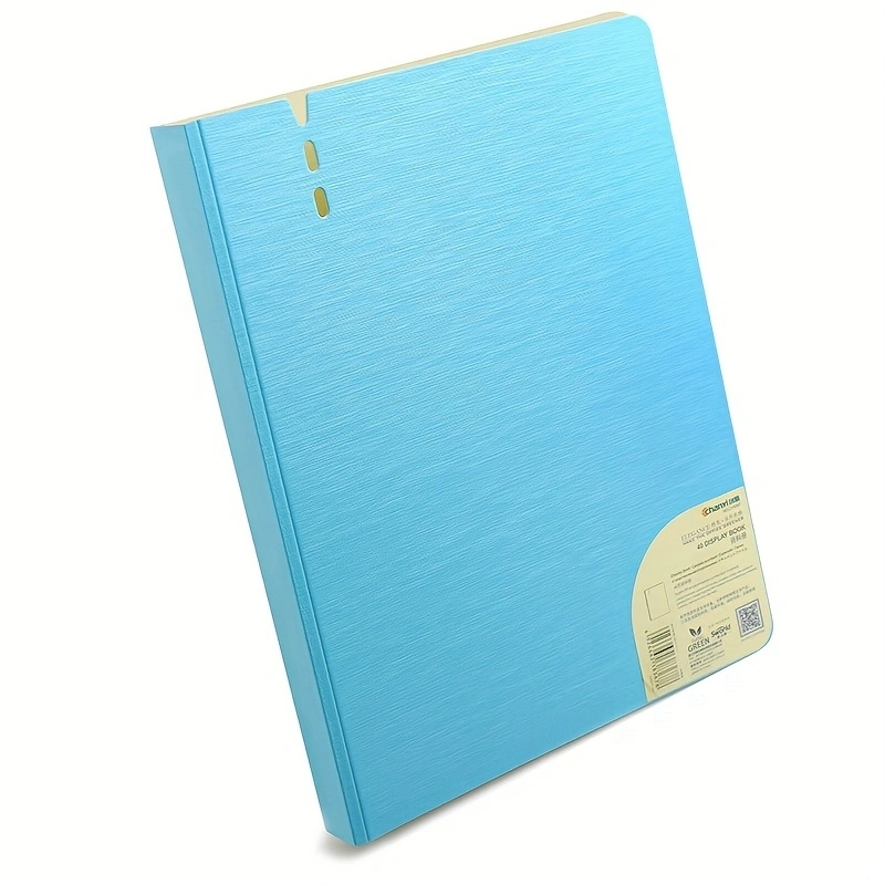 Nova pasta perfurada 4 furos e - Leather Work Folder avaliação e preço