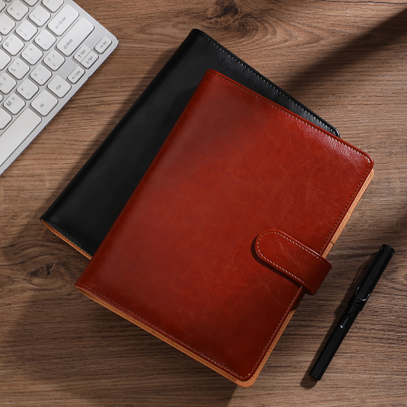 Caderno de Couro para Negócios - Leather Work Notepad avaliação e preço