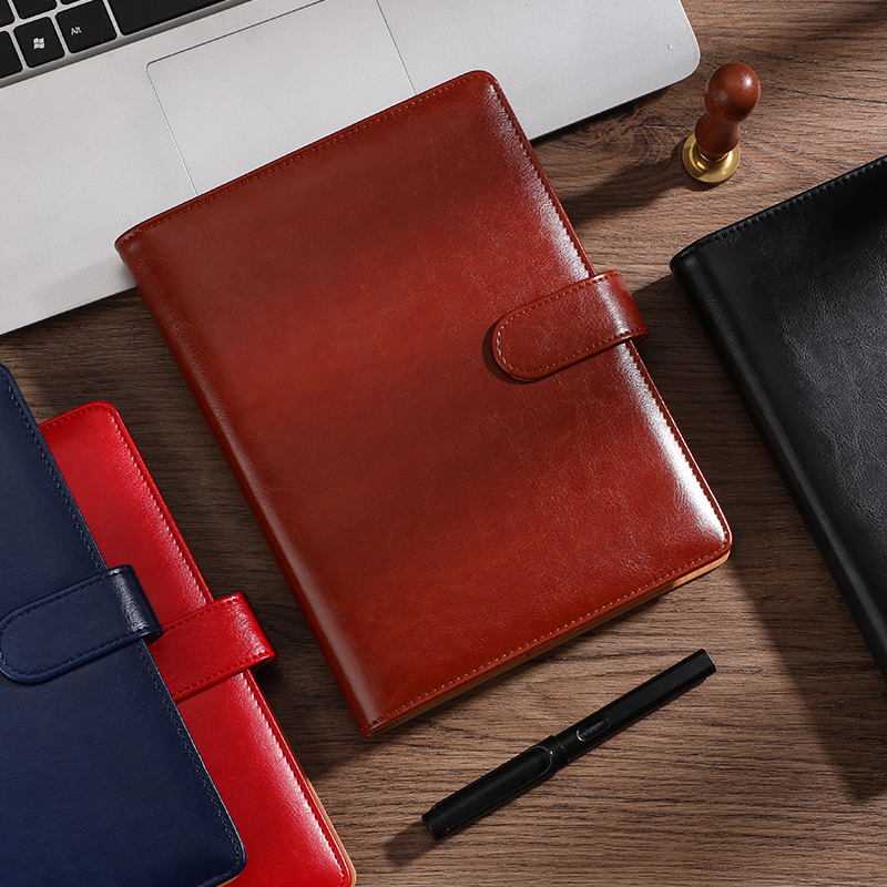 Caderno de Couro para Negócios - Leather Work Notepad avaliação e preço
