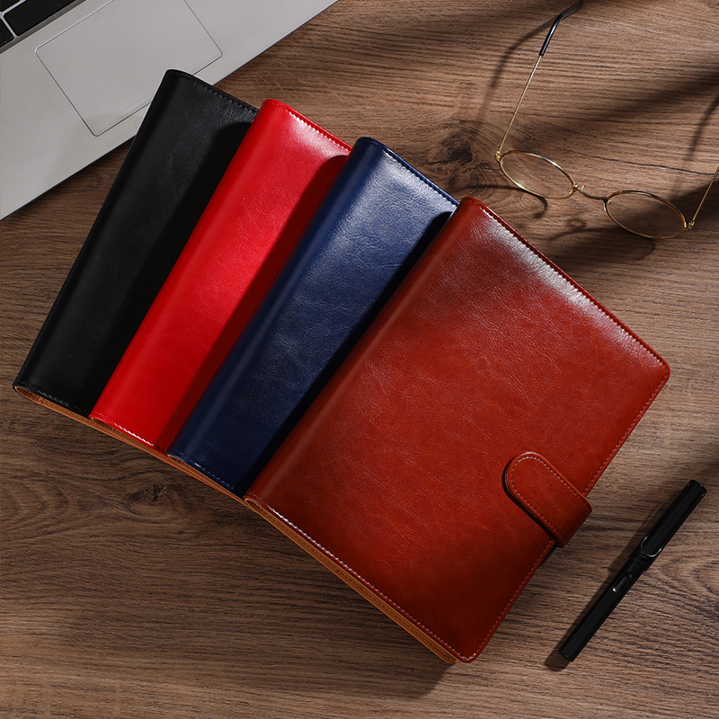 Caderno de Couro para Negócios - Leather Work Notepad avaliação e preço