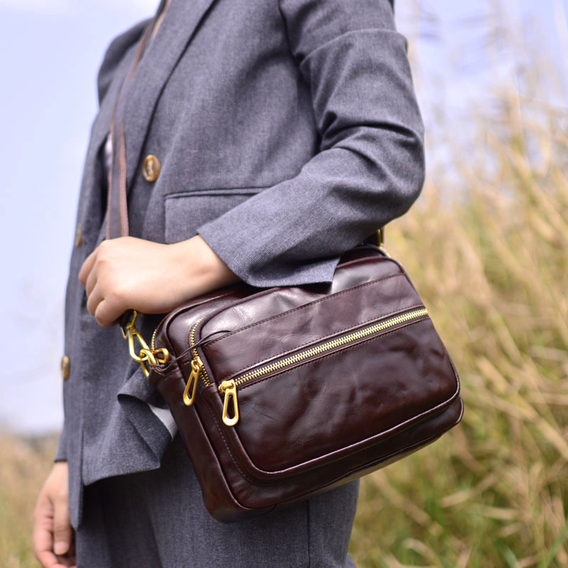 AETOO Bolsa feminina de couro, - Leatherwork Rivets avaliação e preço