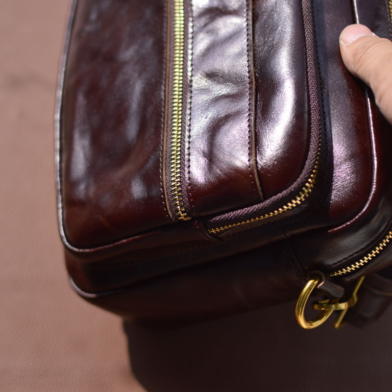AETOO Bolsa feminina de couro, - Leatherwork Rivets avaliação e preço