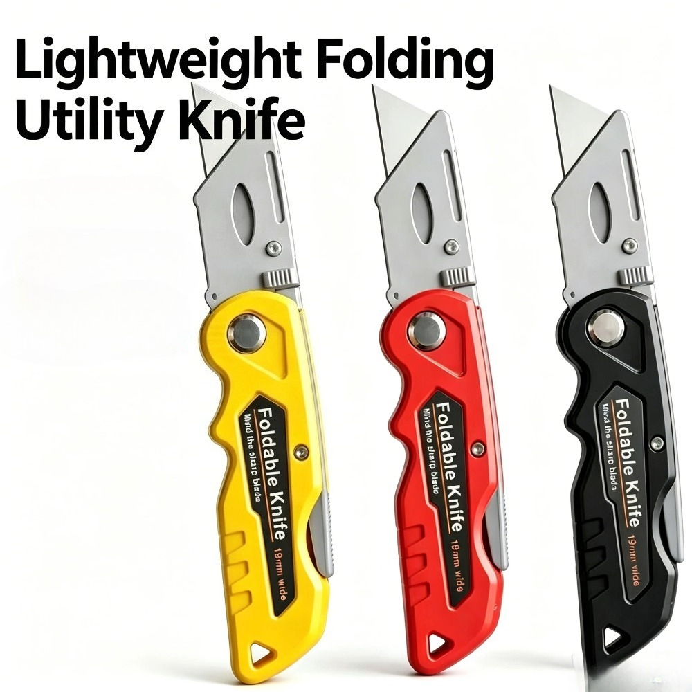 Estilete Dobrável com Lâmina S - Leatherwork Knives avaliação e preço