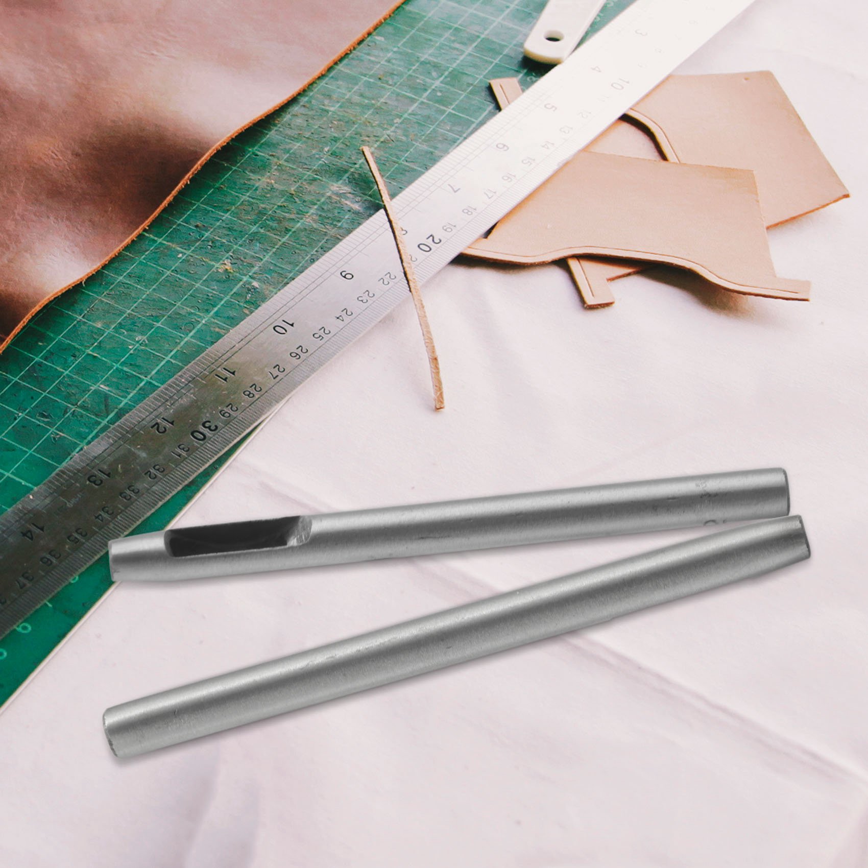 Conjunto de 10 Cortadores de F - Leatherwork Tools avaliação e preço