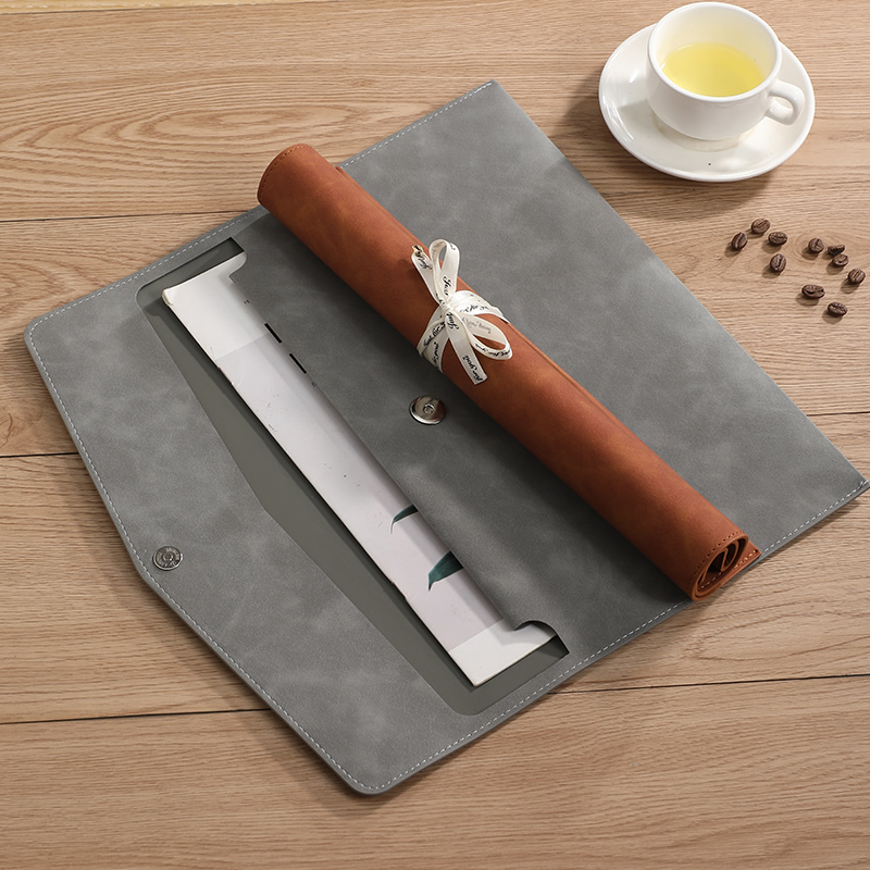 Pasta de Documentos A4 em Cour - Leather Work Folder avaliação e preço