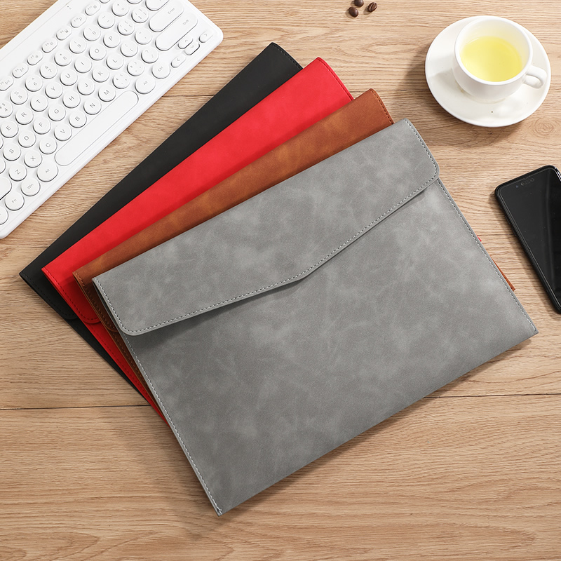 Pasta de Documentos A4 em Cour - Leather Work Folder avaliação e preço