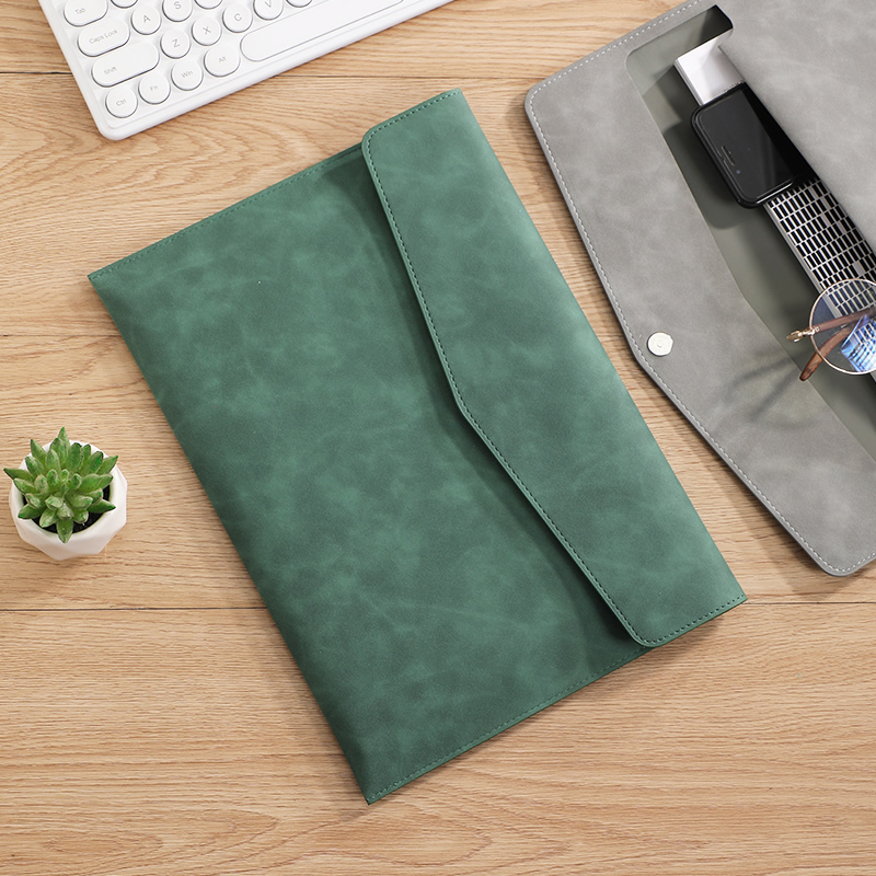 Pasta de Documentos A4 em Cour - Leather Work Folder avaliação e preço