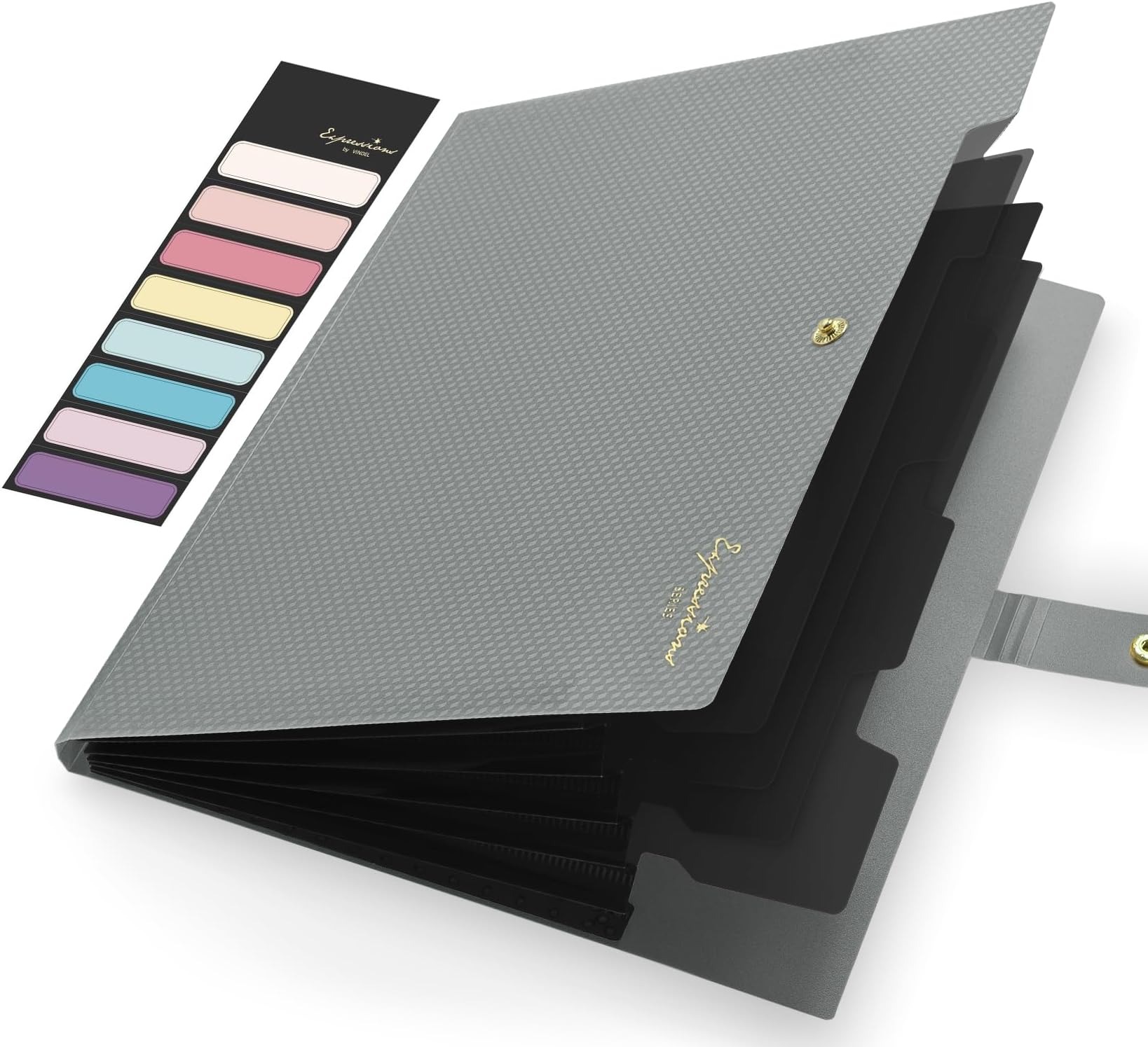Pasta de arquivo expansível, p - Leather Work Folder avaliação e preço