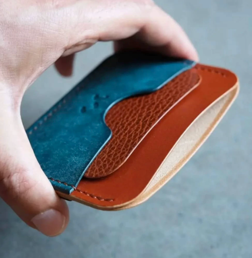 Moldes de corte para porta-car - Leatherwork Knives avaliação e preço