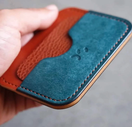 Moldes de corte para porta-car - Leatherwork Knives avaliação e preço