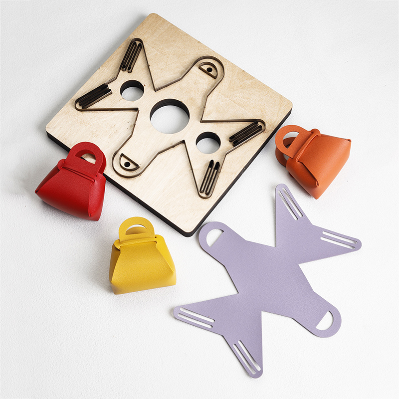 Corte de couro cortado mini sa - Leatherwork Templates avaliação e preço