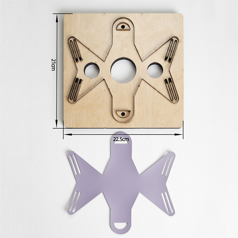 Corte de couro cortado mini sa - Leatherwork Templates avaliação e preço