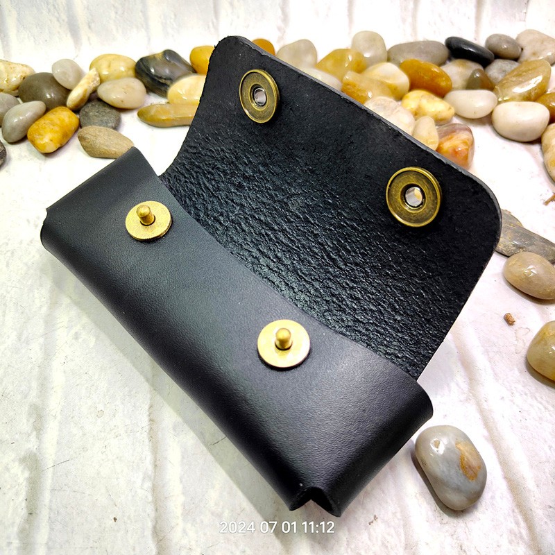 Horizontal Folding Faca Coldre - Leatherwork Knives avaliação e preço