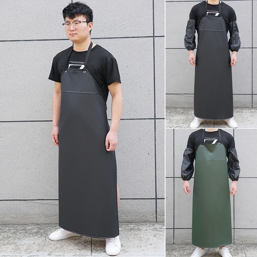 Avental de Cozinha em Couro PU - Leatherwork Apron avaliação e preço
