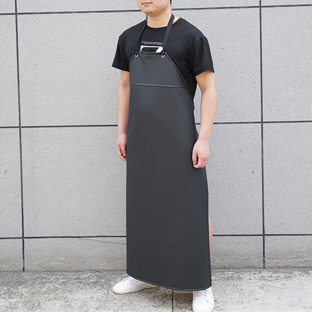 Avental de Cozinha em Couro PU - Leatherwork Apron avaliação e preço