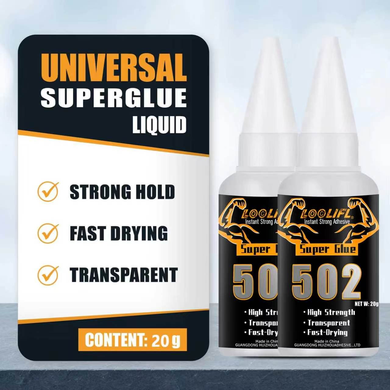 LOOLIFL-502 super cola, um ade - Leatherwork Tools avaliação e preço