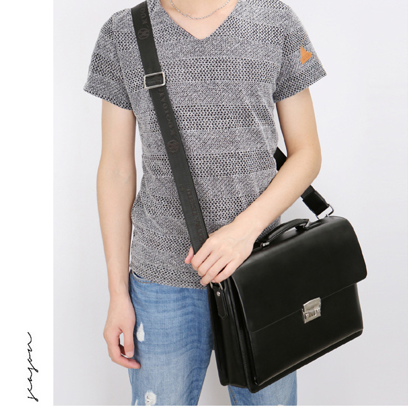 Maleta Executiva de Luxo com F - Leather Work Bag Mens avaliação e preço