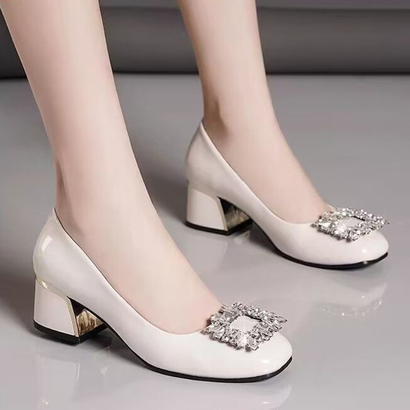 Novos Mocassins Femininos de C - Leather Work Flats Women avaliação e preço