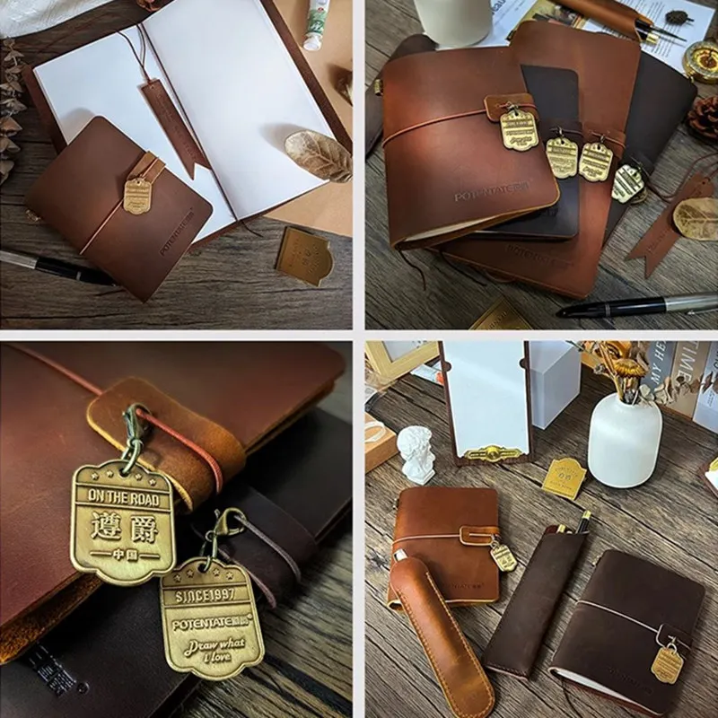 Potentado Aquarela Sketchbook, - Leather Work Notepad avaliação e preço