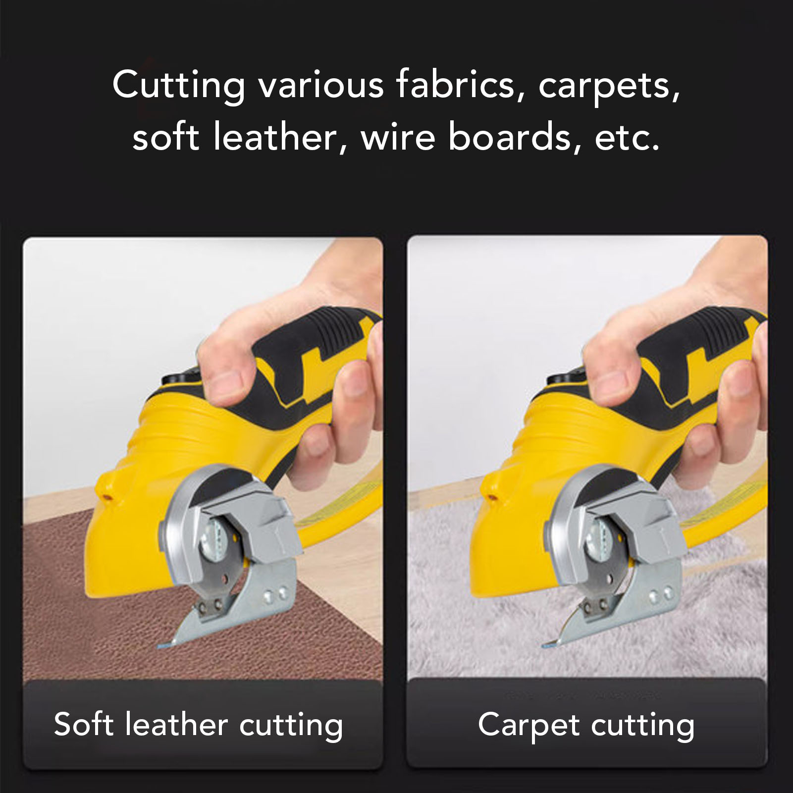 Tesoura sem fio para carpetes, - Leatherwork Knives avaliação e preço
