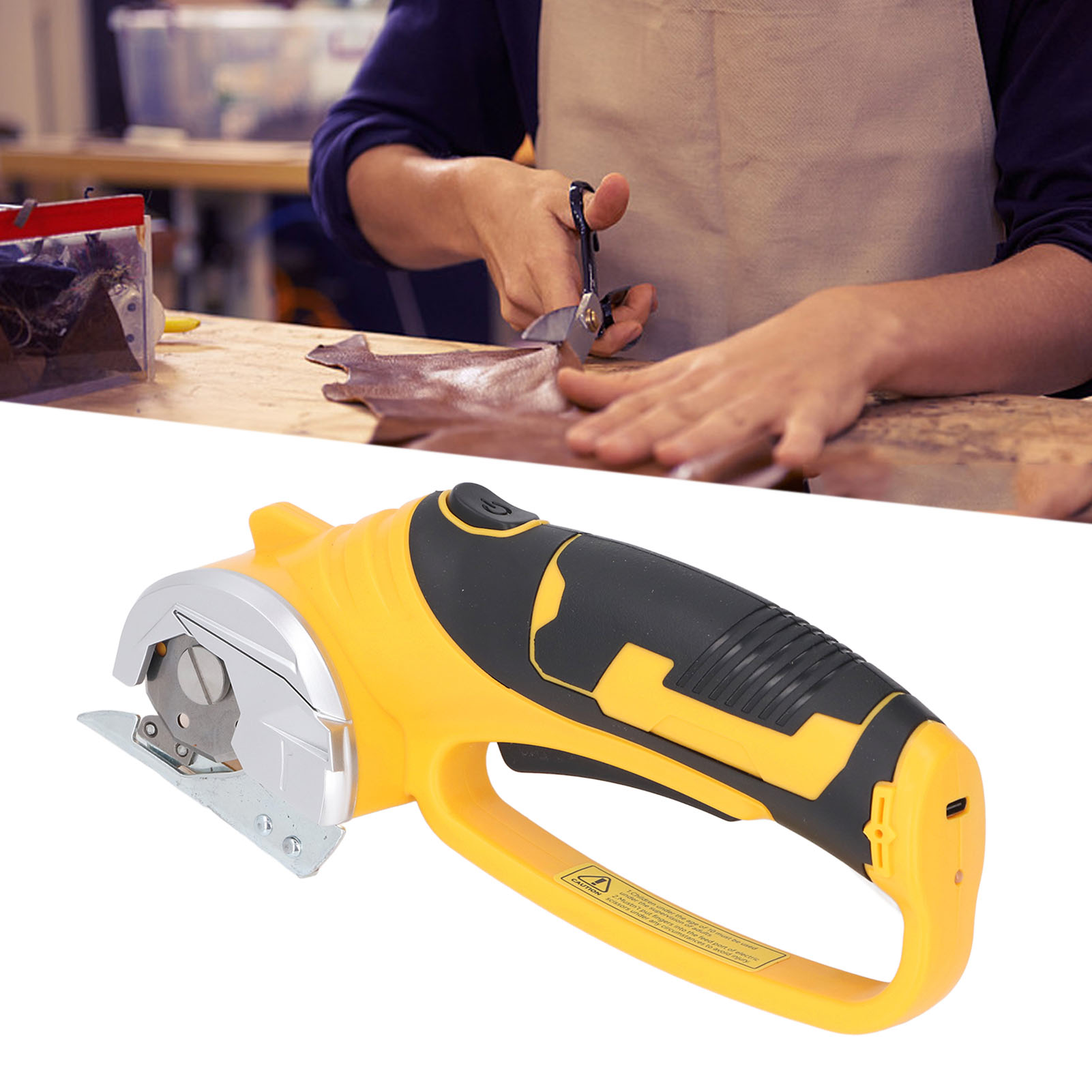 Tesoura sem fio para carpetes, - Leatherwork Knives avaliação e preço