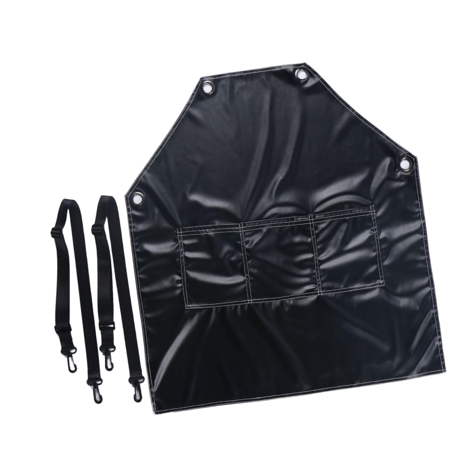 Avental de Couro Sintético Mod - Leatherwork Apron avaliação e preço