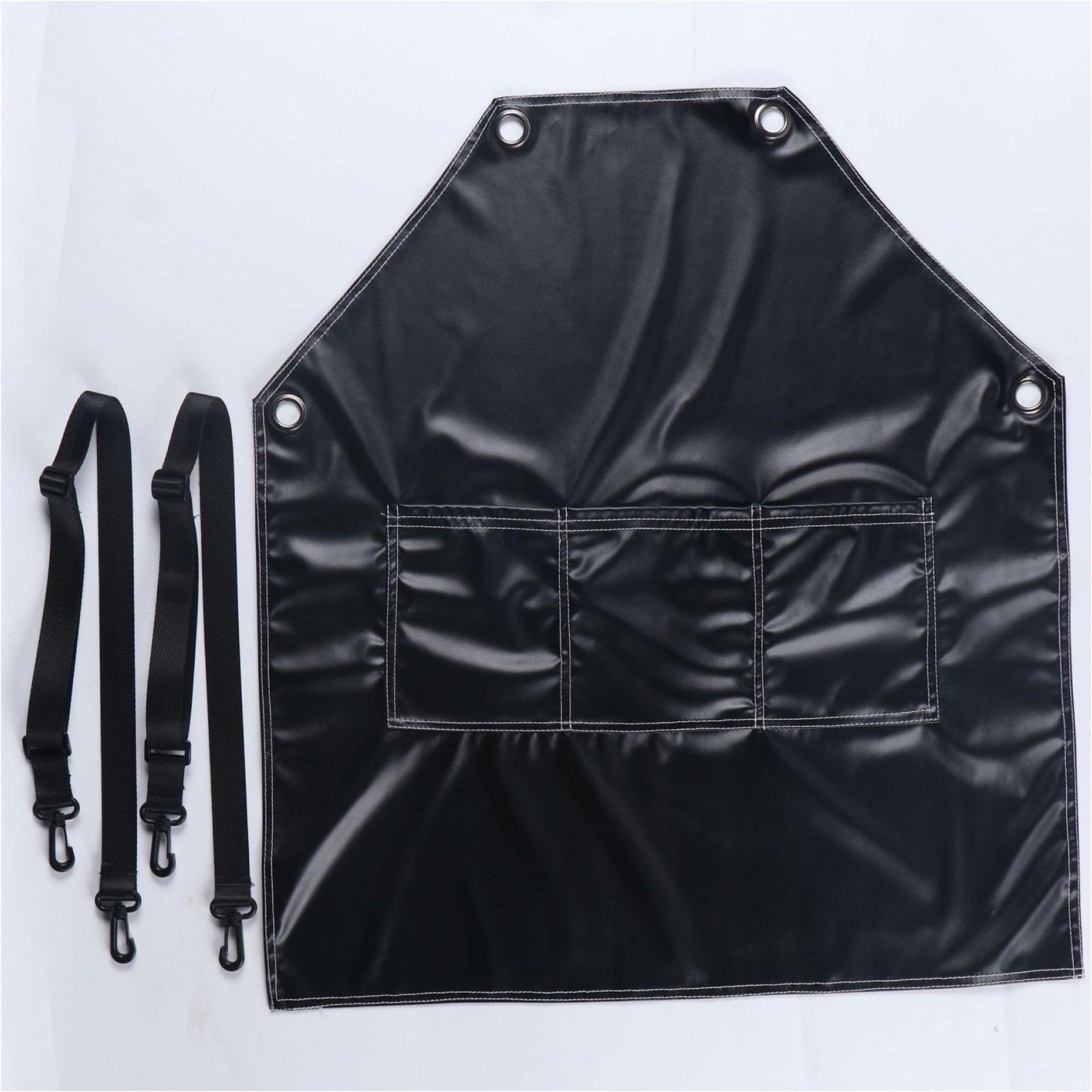 Avental de Couro Sintético Mod - Leatherwork Apron avaliação e preço