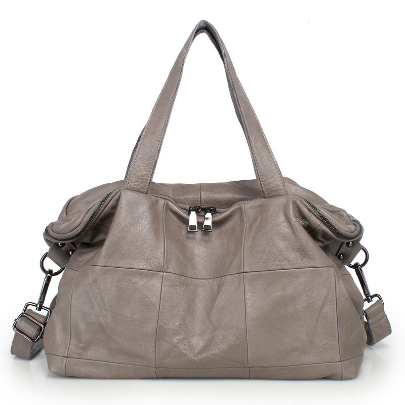Bolsa tote de grande capacidad - Leatherwork Workshop avaliação e preço
