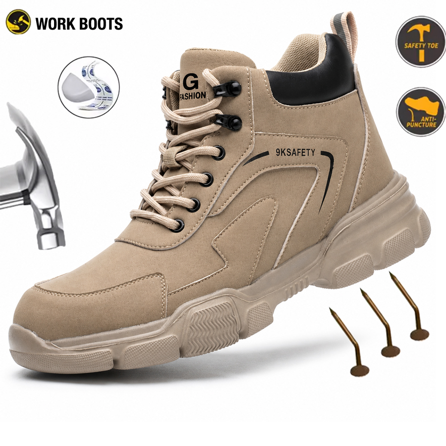 Sapatos de segurança masculino - Leather Work Factory avaliação e preço