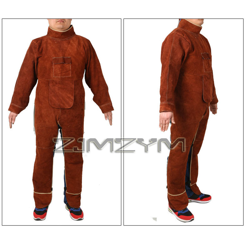 Terno de soldagem de couro, ro - Leatherwork Apron avaliação e preço