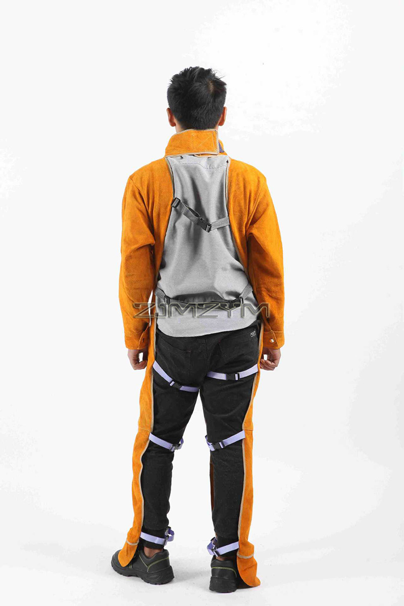 Terno de soldagem de couro, ro - Leatherwork Apron avaliação e preço