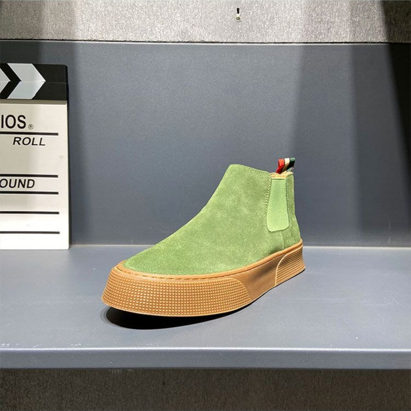 Botas Chelsea Masculinas Outon - Leatherwork Boots avaliação e preço