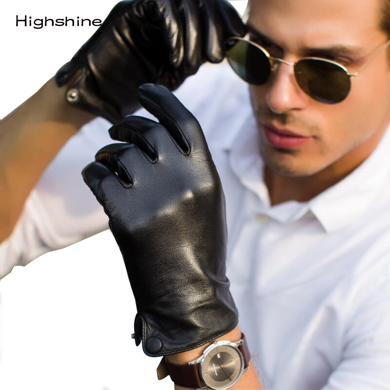 Luvas de couro de carneiro gen - Leather Work Winter Gloves avaliação e preço