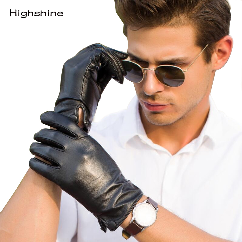 Luvas de couro de carneiro gen - Leather Work Winter Gloves avaliação e preço