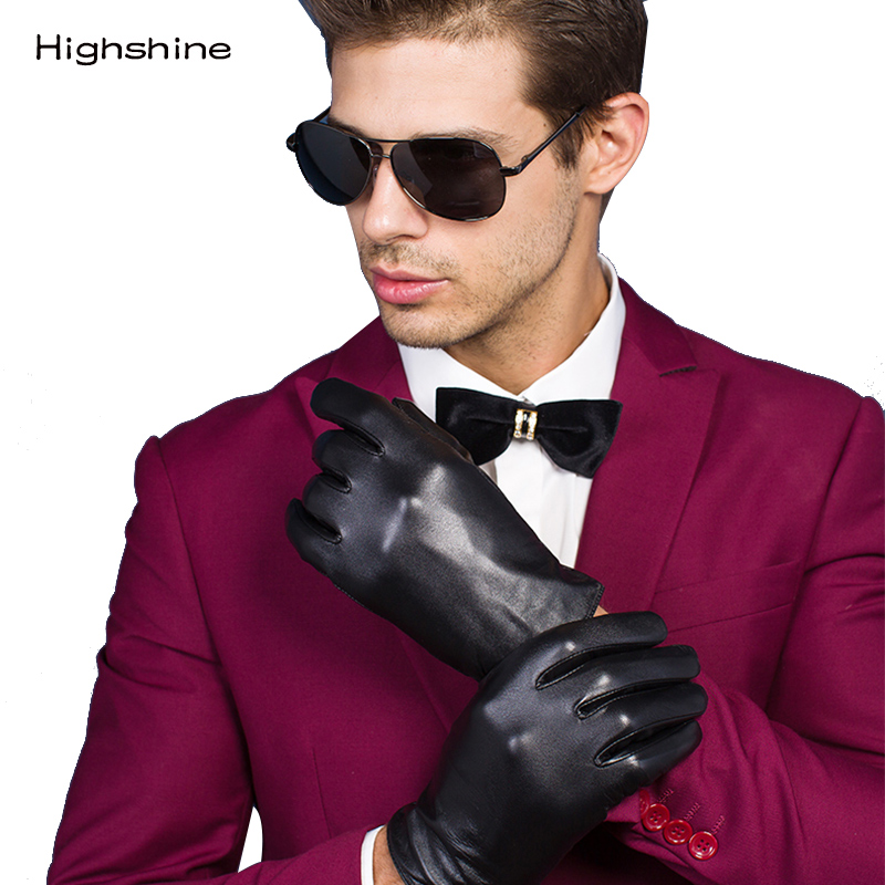 Luvas de couro de carneiro gen - Leather Work Winter Gloves avaliação e preço