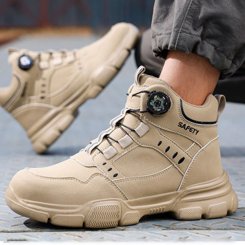 Botas de Segurança em Couro Re - Leatherwork Boots avaliação e preço