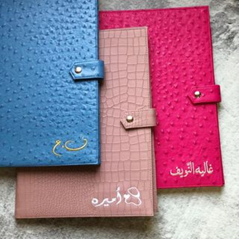 Tophigh recém escritório femin - Leather Work Folder avaliação e preço