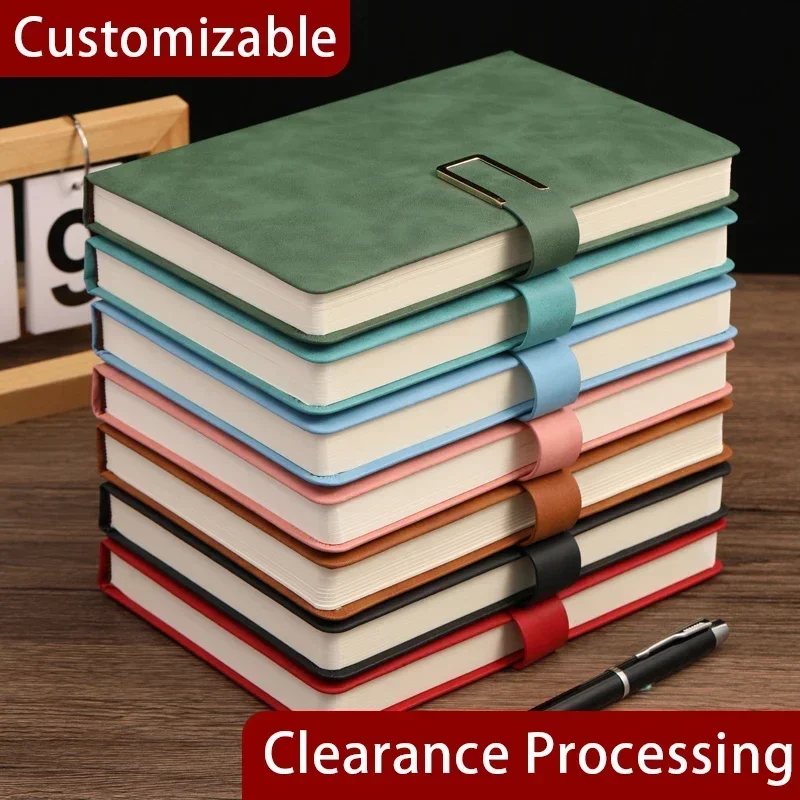 Caderno de couro vintage A5 co - Leather Work Notepad avaliação e preço