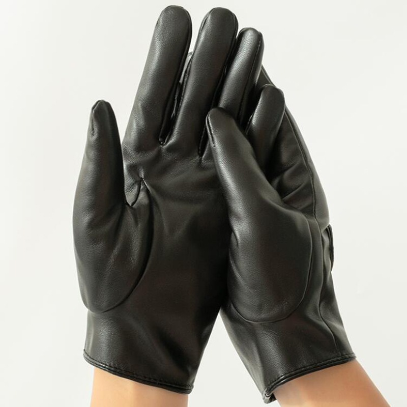 Luvas de couro do plutônio do  - Leather Work Winter Gloves avaliação e preço